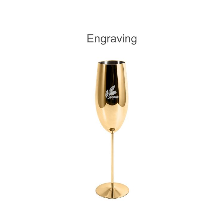 Picture of Stainless Steel Champagne Flute