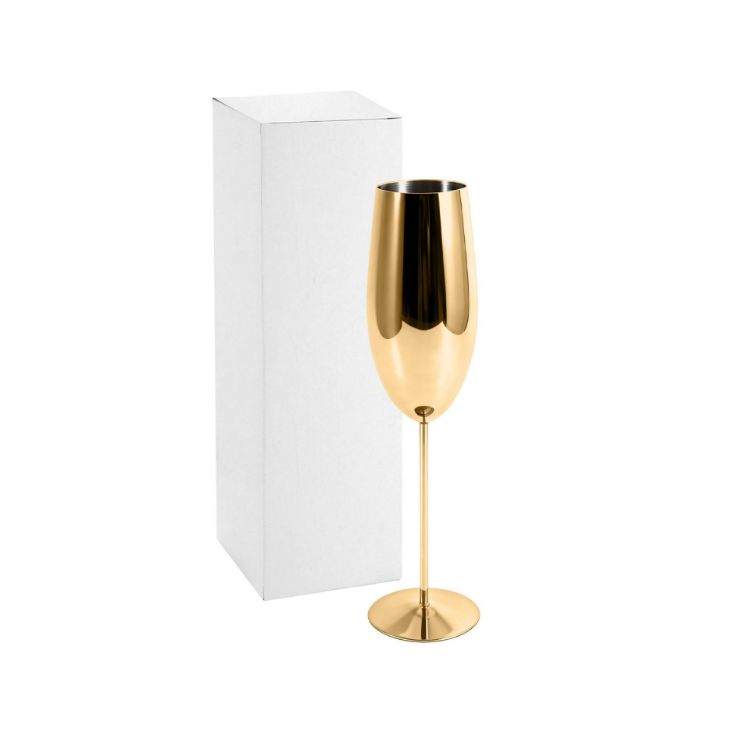 Picture of Stainless Steel Champagne Flute