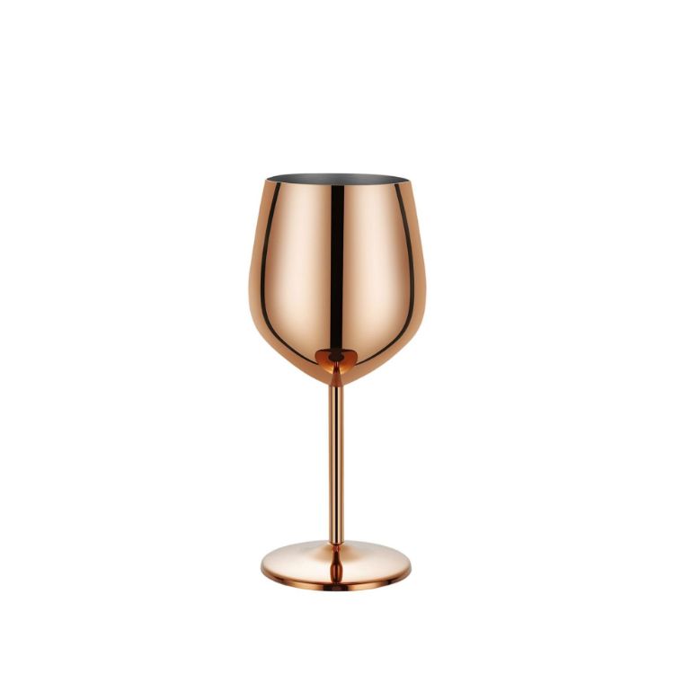 Picture of Stainless Steel Wine Goblet