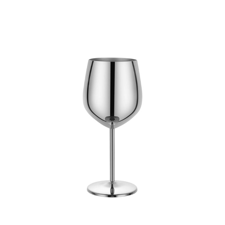 Picture of Stainless Steel Wine Goblet