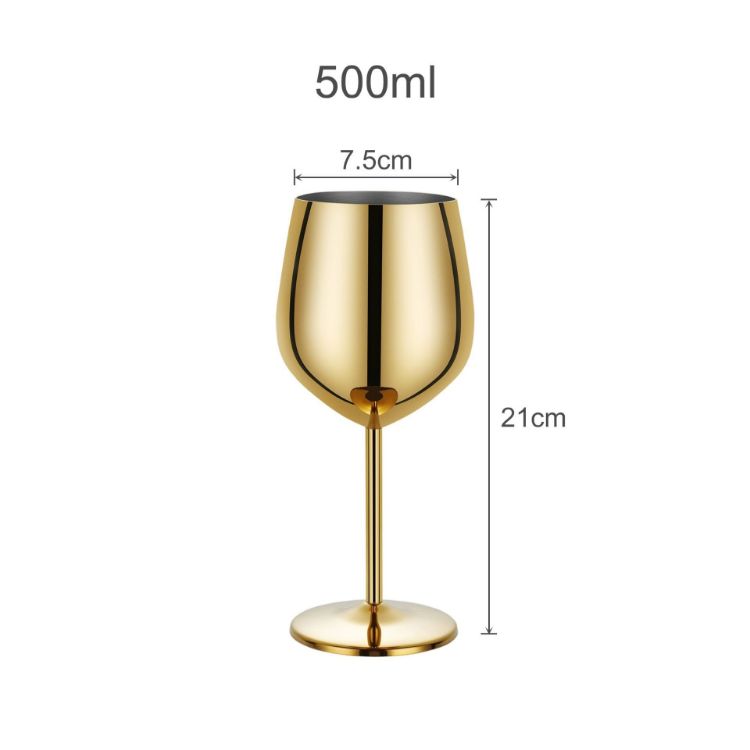 Picture of Stainless Steel Wine Goblet