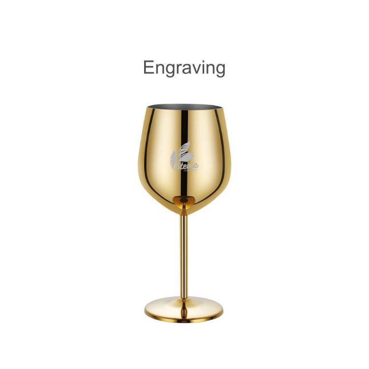 Picture of Stainless Steel Wine Goblet