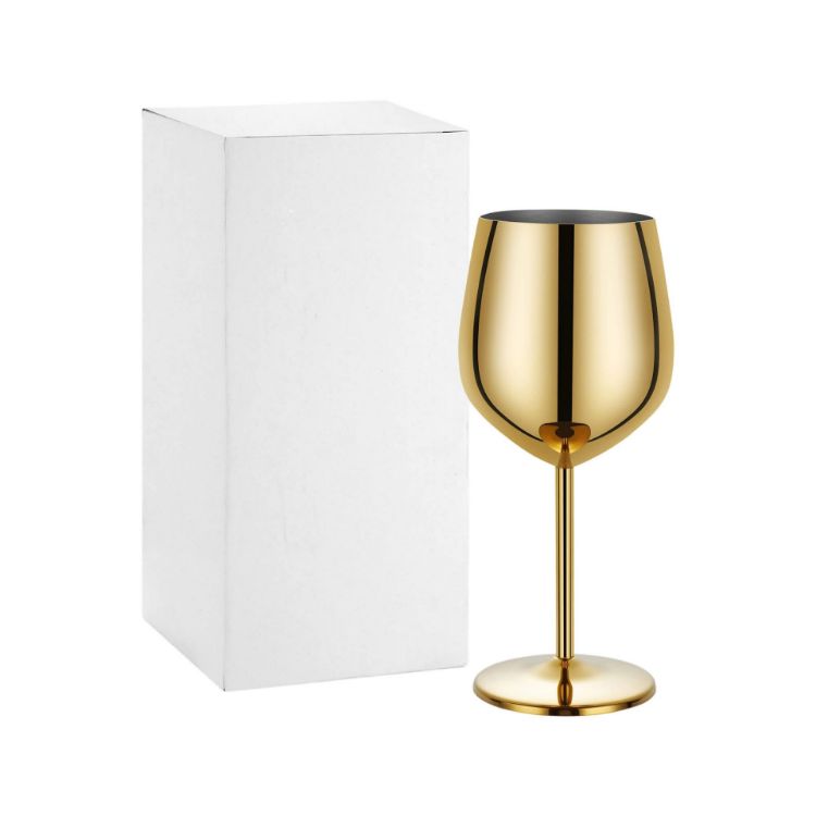 Picture of Stainless Steel Wine Goblet