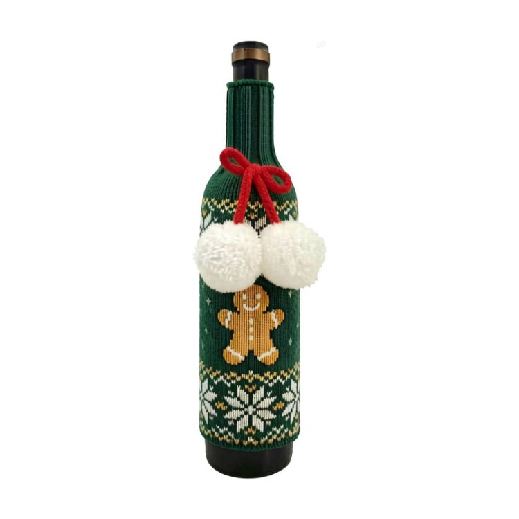 Picture of Custom Knitted Wine Bottle Sleeve