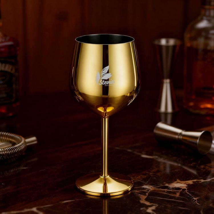 Picture of Stainless Steel Wine Goblet