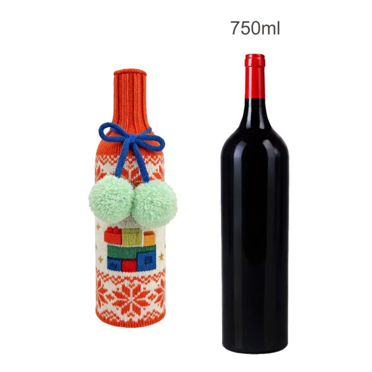 Picture of Custom Knitted Wine Bottle Sleeve