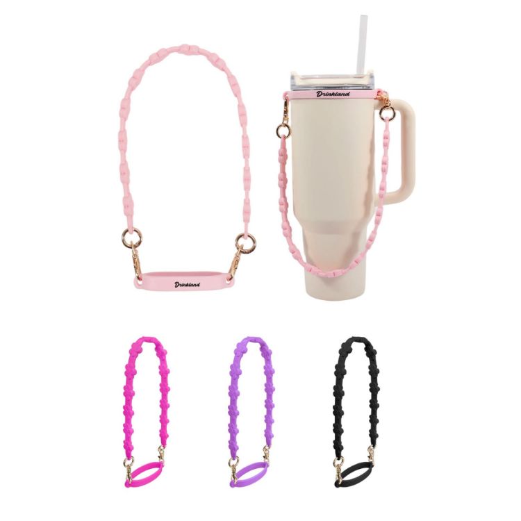 Picture of Silicone Flower Tumbler Strap