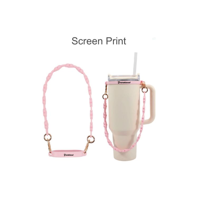 Picture of Silicone Flower Tumbler Strap