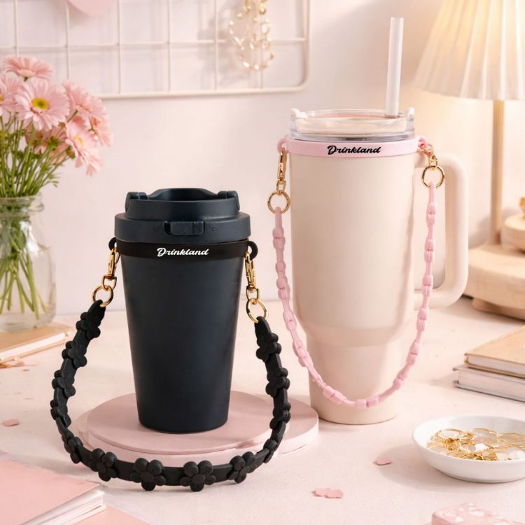 Picture of Silicone Flower Tumbler Strap