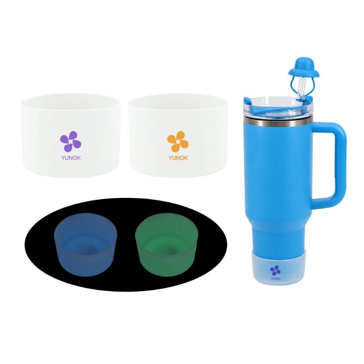 Picture of Glow in the Dark Silicone Boot for Tumbler