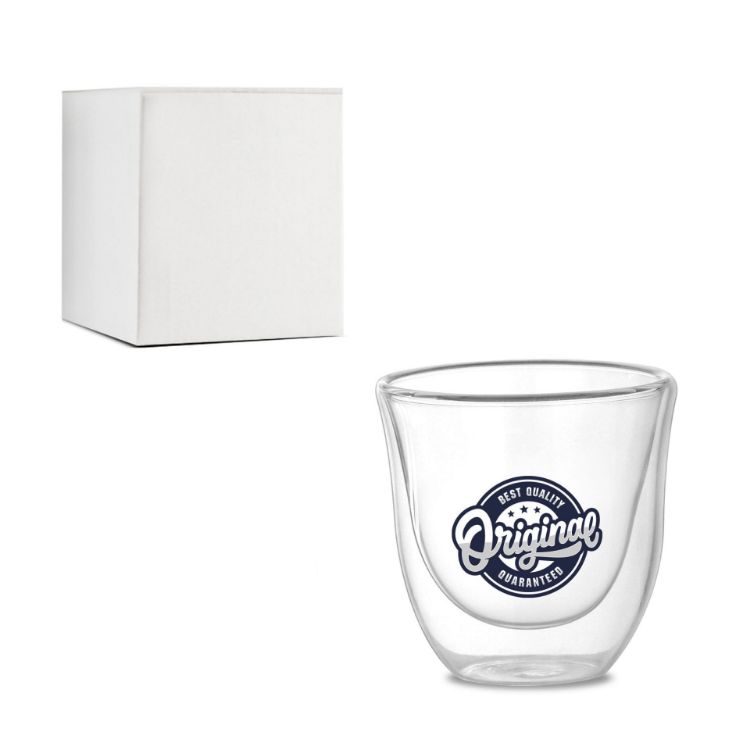 Picture of Tulip Double Wall Glass