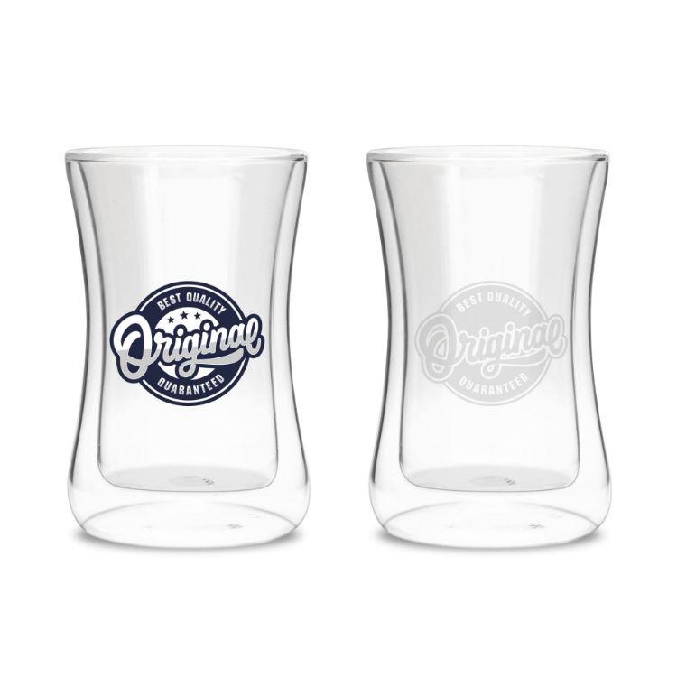 Picture of Waistline Double Wall Glass