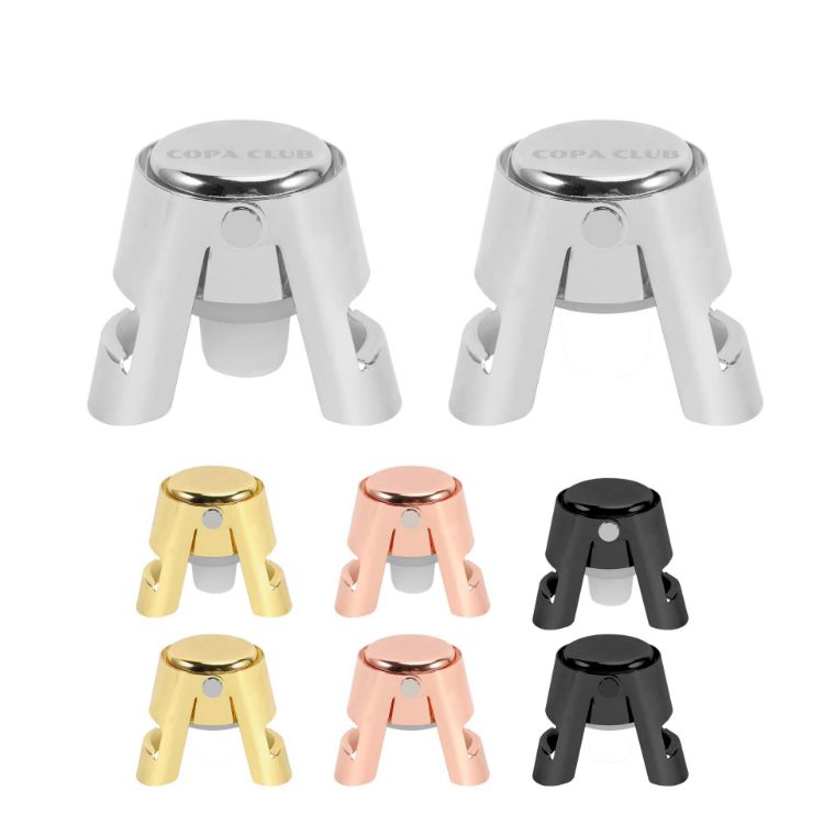 Picture of Stainless Steel Champagne Stopper