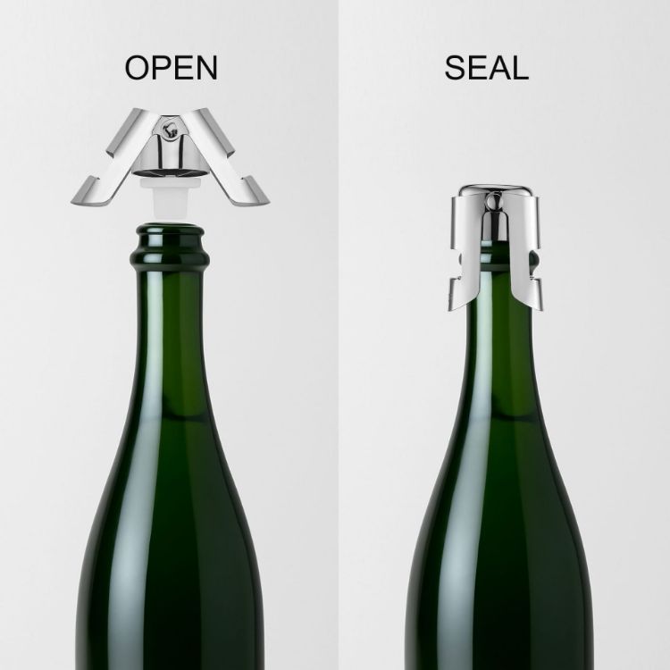 Picture of Stainless Steel Champagne Stopper