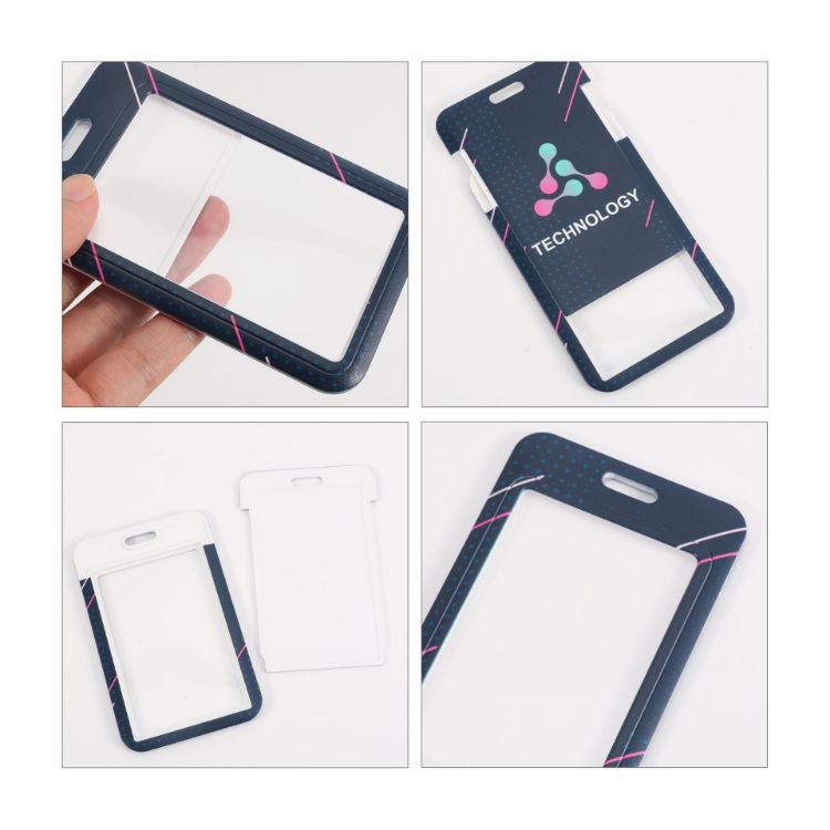 Picture of ABS Single Side ID Card Holder