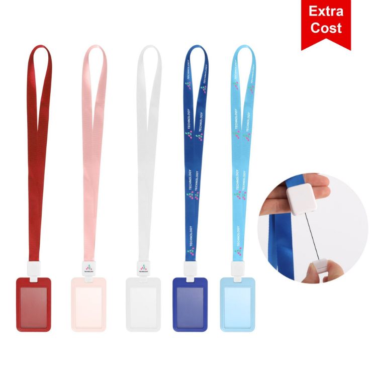Picture of ABS Single Side ID Card Holder