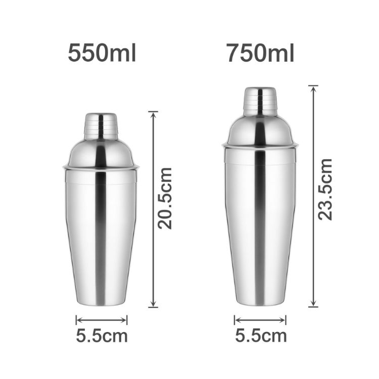 Picture of Stainless Steel Cocktail Shaker