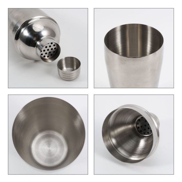 Picture of Stainless Steel Cocktail Shaker