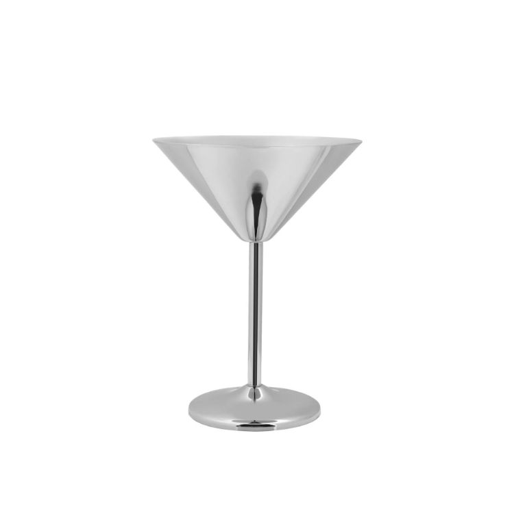 Picture of Stainless Steel Martini Goblet