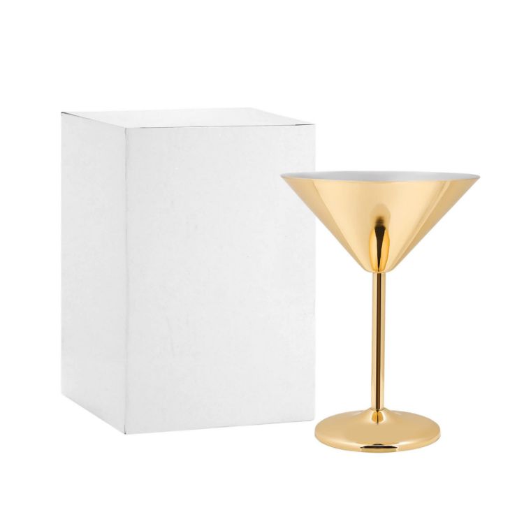 Picture of Stainless Steel Martini Goblet