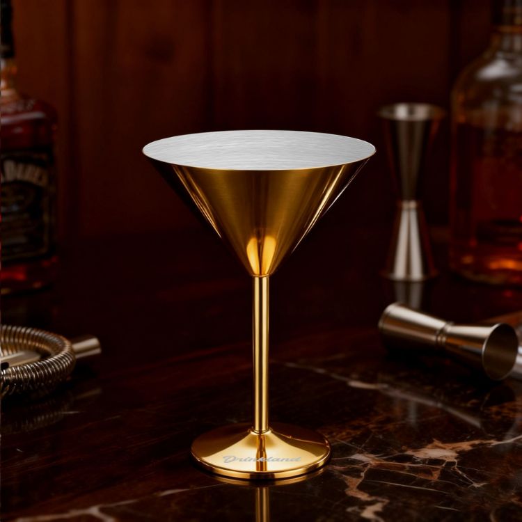 Picture of Stainless Steel Martini Goblet