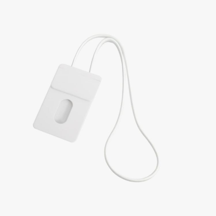 Picture of ABS Retractable Card Holder with Lanyard