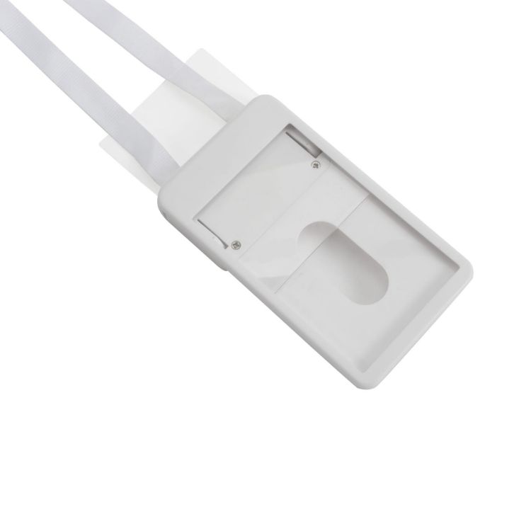 Picture of ABS Retractable Card Holder with Lanyard