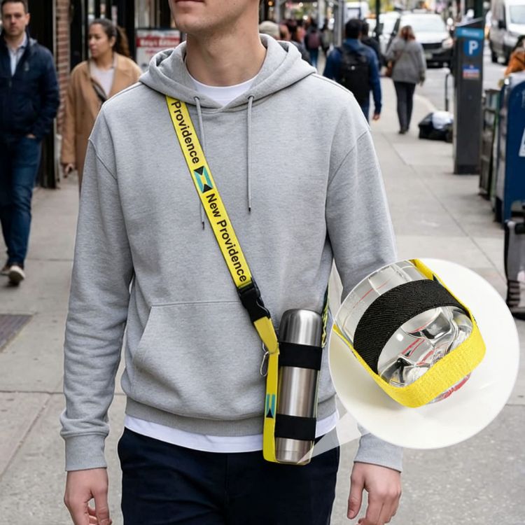 Picture of Water Bottle Holder Strap Sling