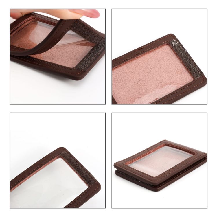 Picture of Leather ID Card Holder