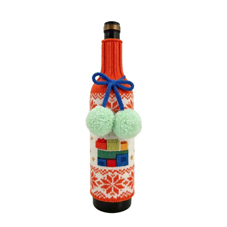 Picture of Custom Knitted Wine Bottle Sleeve