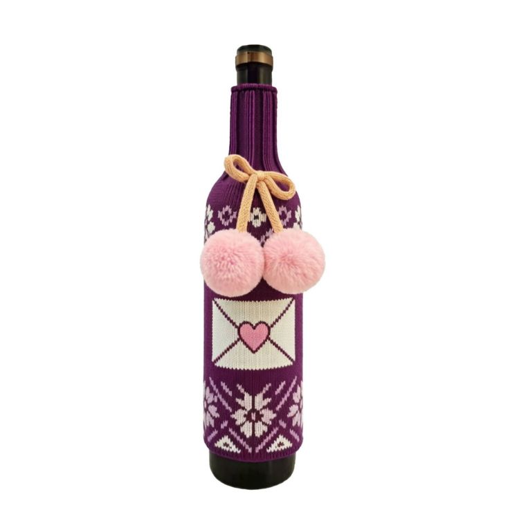 Picture of Custom Knitted Wine Bottle Sleeve