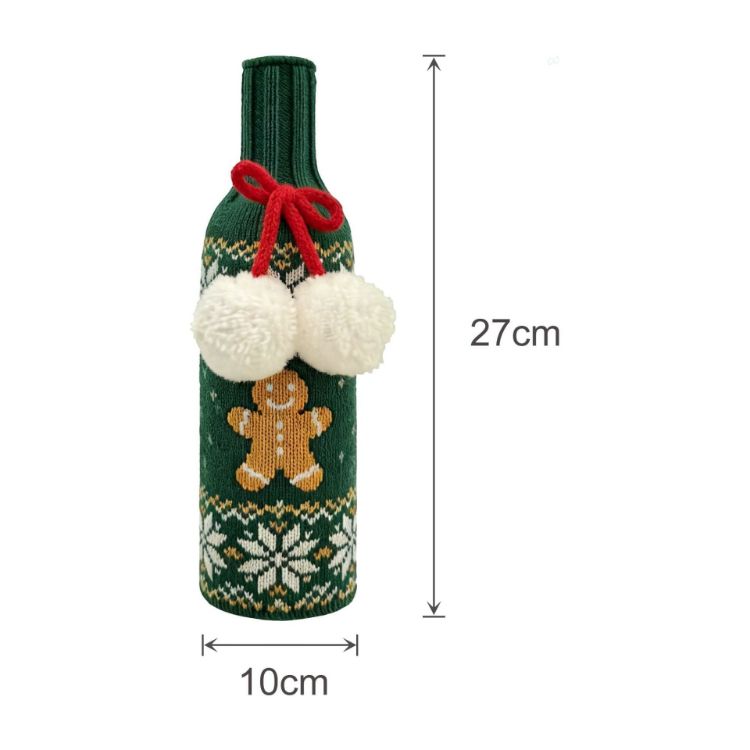 Picture of Custom Knitted Wine Bottle Sleeve