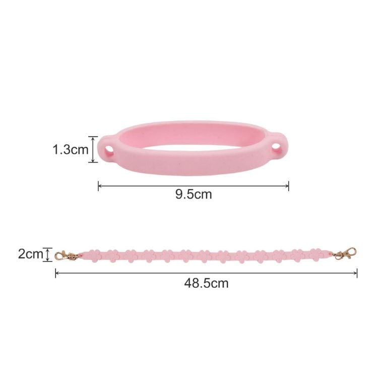 Picture of Silicone Flower Tumbler Strap