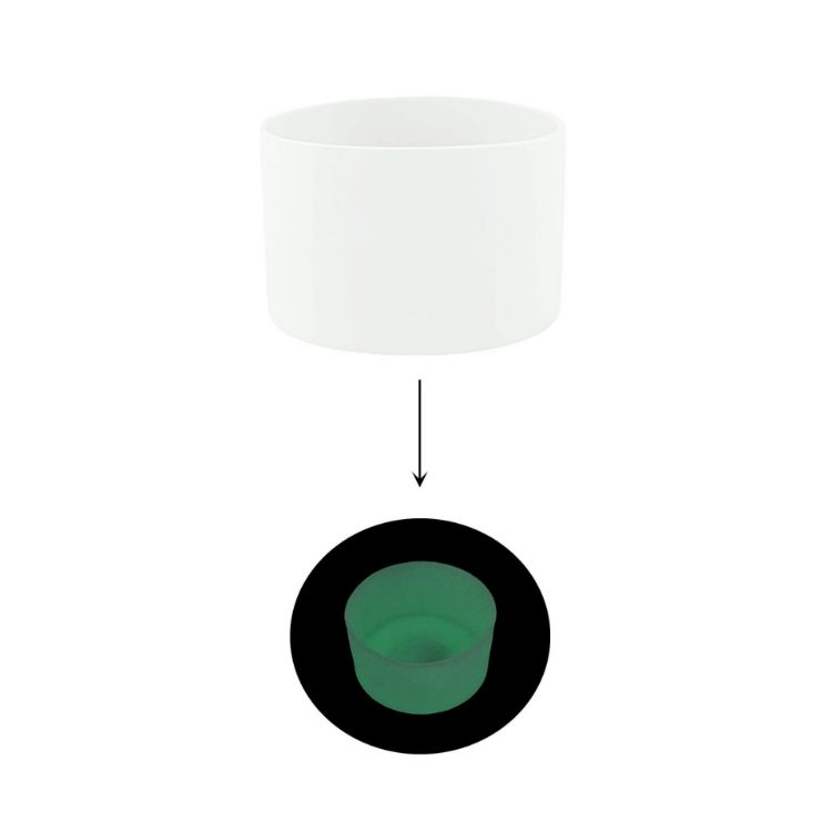 Picture of Glow in the Dark Silicone Boot for Tumbler