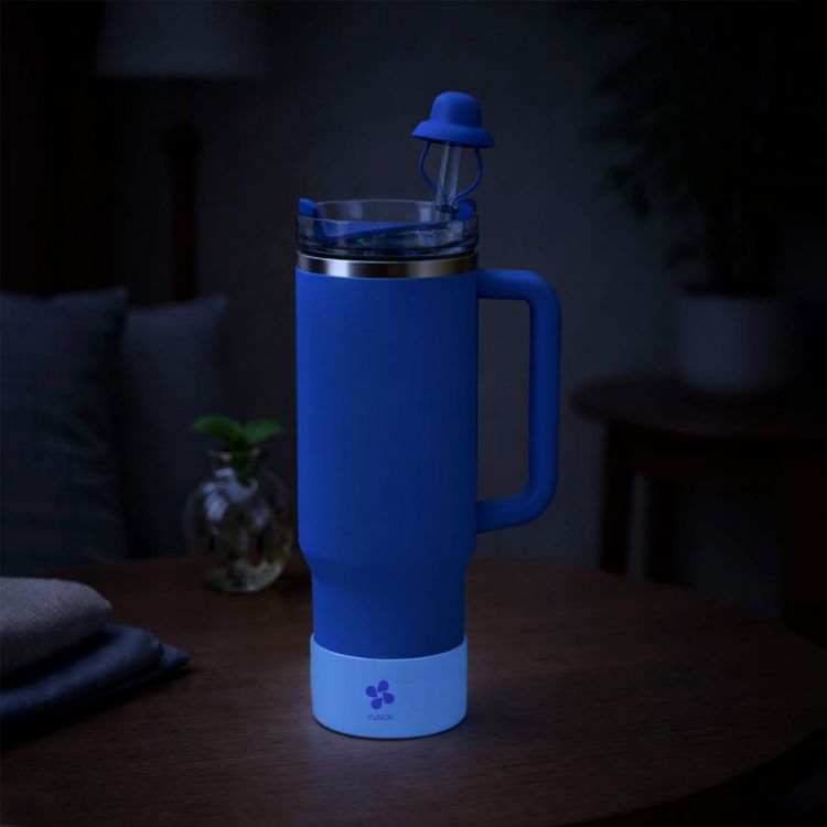 Picture of Glow in the Dark Silicone Boot for Tumbler