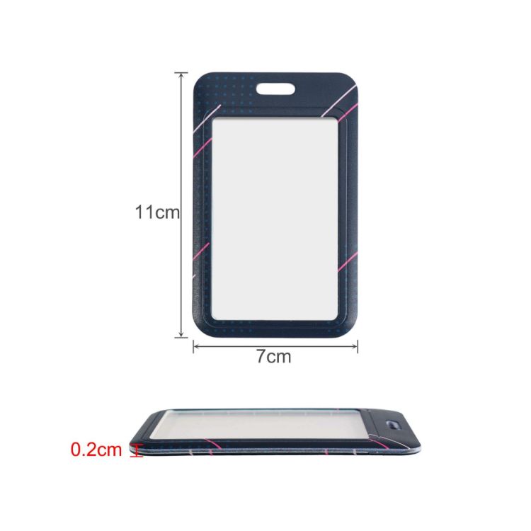 Picture of ABS Single Side ID Card Holder