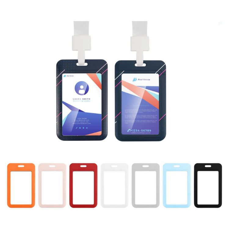 Picture of ABS Double Side ID Card Holder