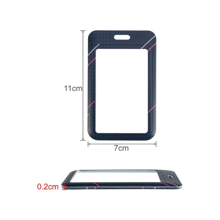 Picture of ABS Double Side ID Card Holder