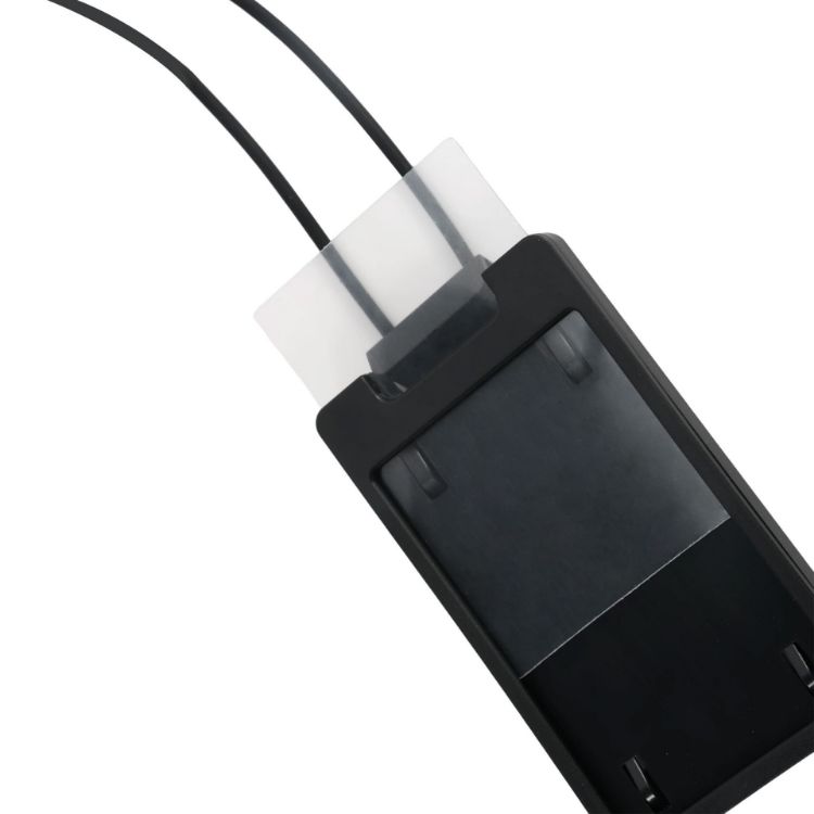 Picture of ABS Retractable Card Holder with Silicone Strap