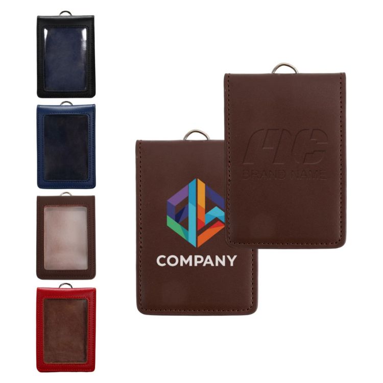 Picture of Leather ID Card Holder