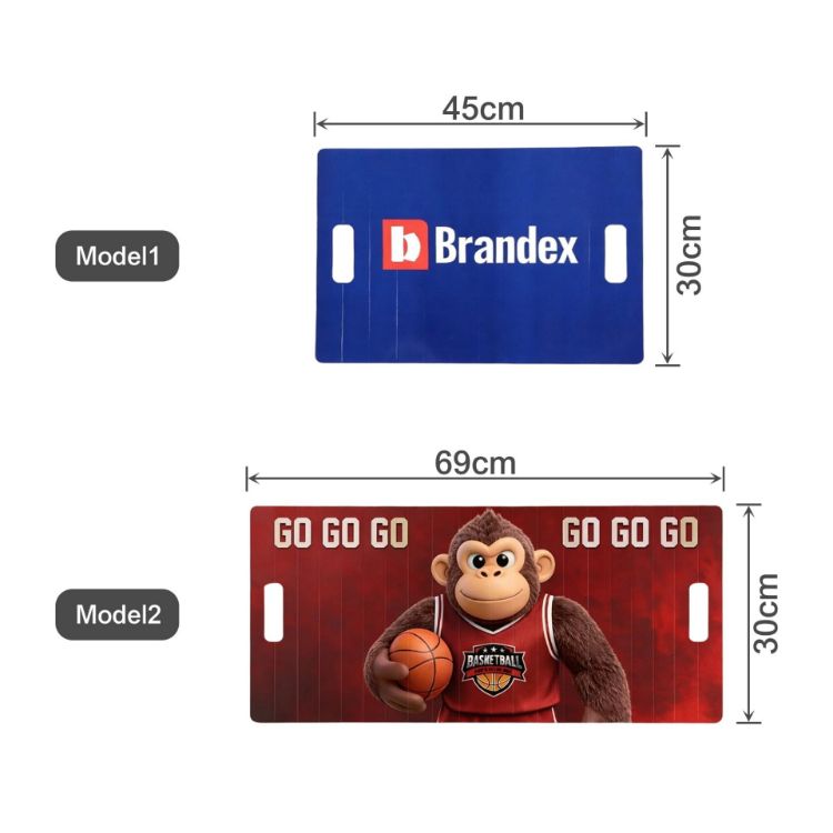 Picture of Folding Cheering Banner