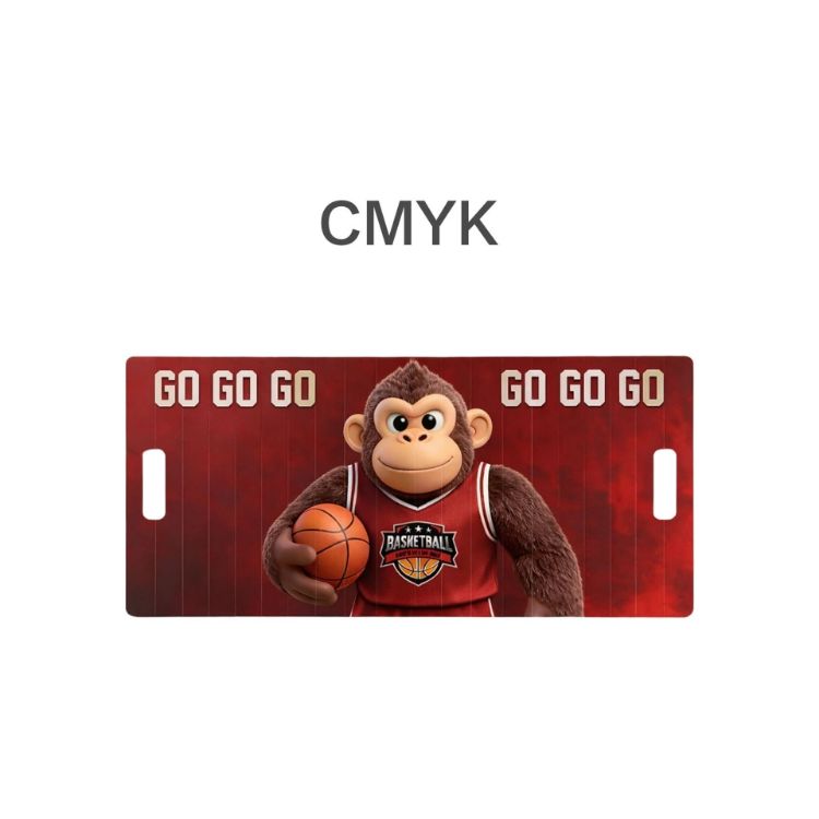 Picture of Folding Cheering Banner