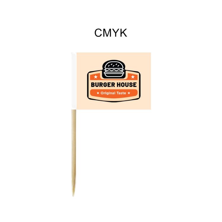 Picture of Pack of 100 Labeling Coated Paper Flags
