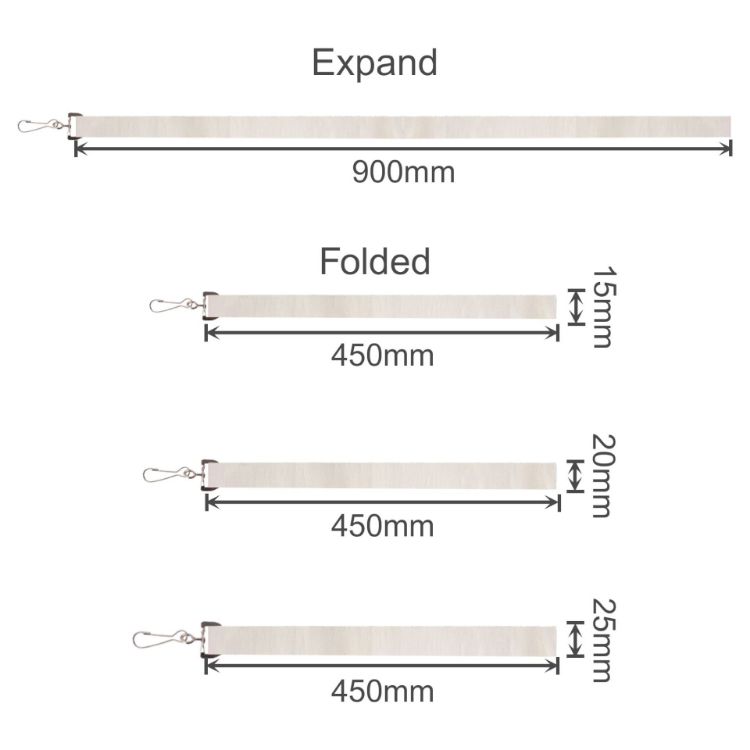 Picture of Paper Yarn Lanyard