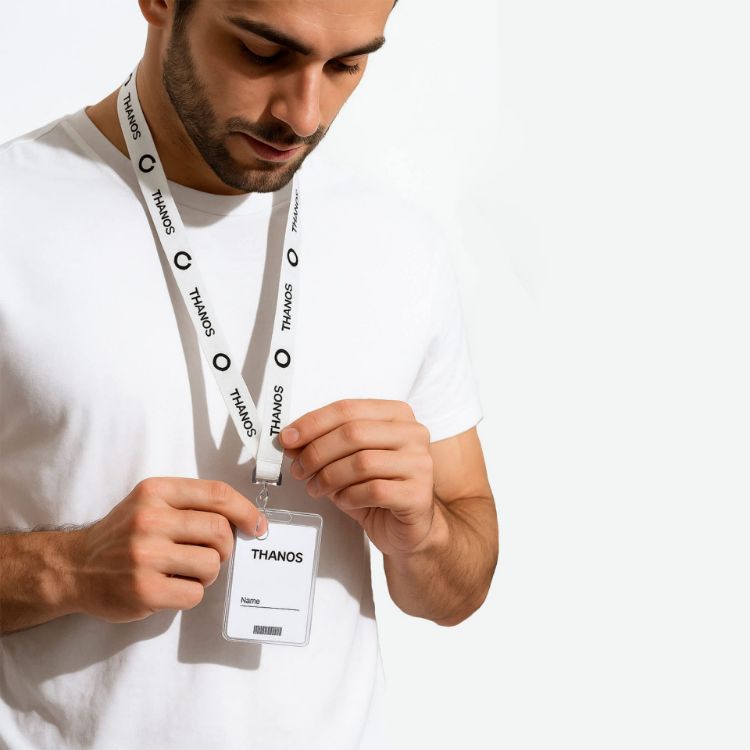 Picture of Paper Yarn Lanyard