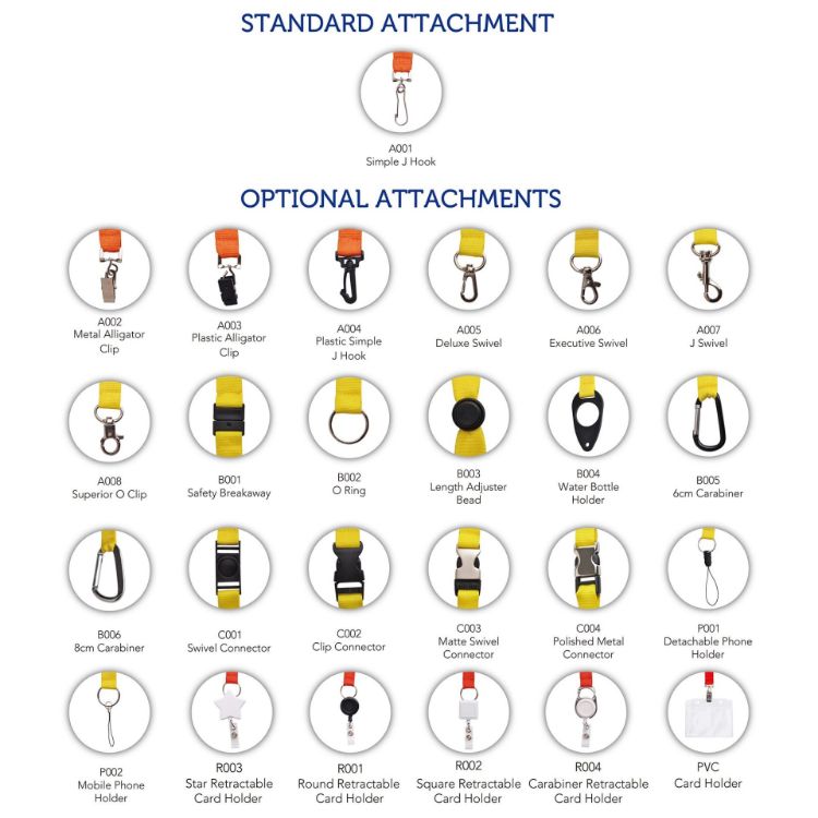 Picture of Paper Yarn Lanyard