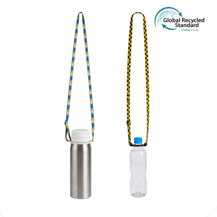 Picture of RPET Outdoor Water Bottle Lanyard