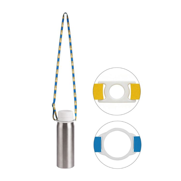 Picture of RPET Outdoor Water Bottle Lanyard