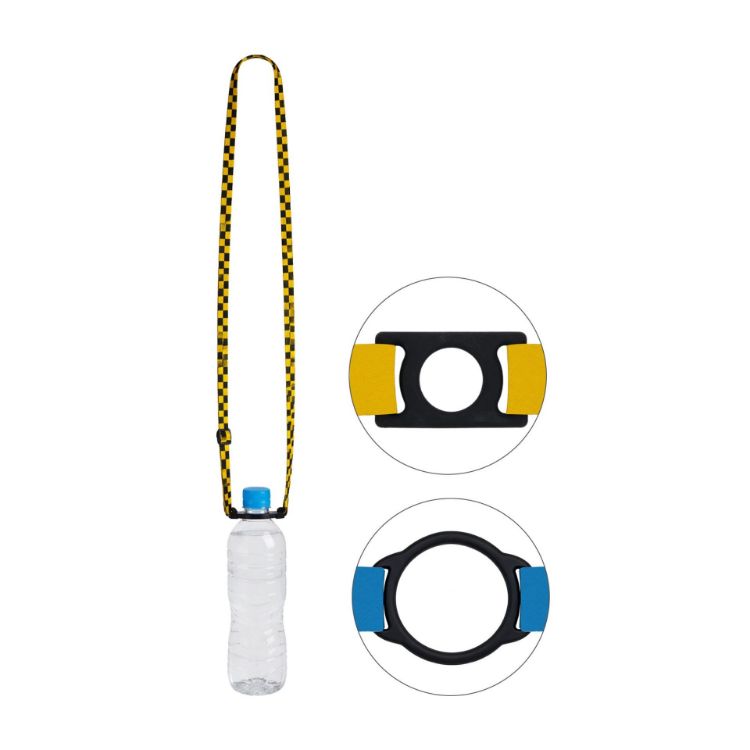 Picture of RPET Outdoor Water Bottle Lanyard