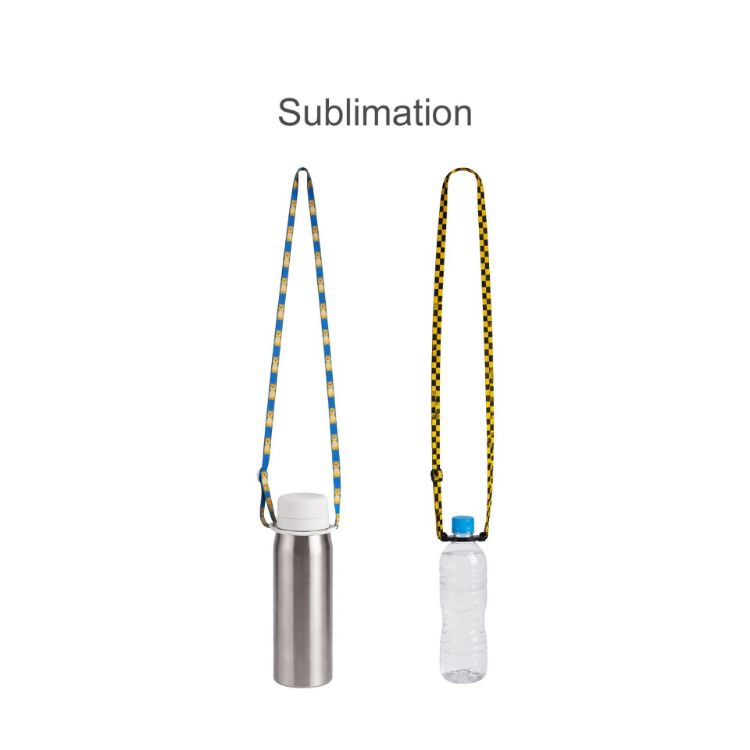 Picture of RPET Outdoor Water Bottle Lanyard